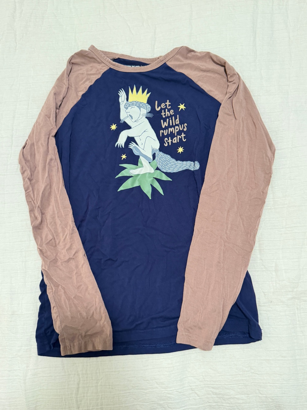 Little Sleepies Where the Wild Things Are Shirt